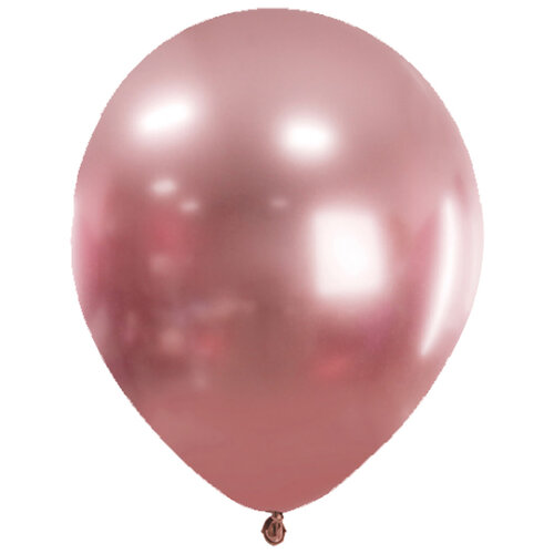 Ballonnen Chrome Pink - 33cm - 10 stuks 