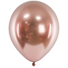 Folatex Ballonnen Chrome Rosé gold