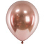 Folatex Ballonnen Chrome Rosé gold - 33cm - 10 stuks