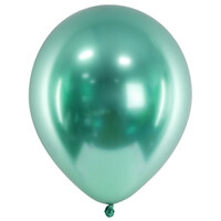 Ballonnen Metal Shine Green