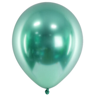 Strong Balloons Ballonnen Chrome Groen - 33cm - 50 stuks