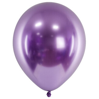 Strong Balloons Ballonnen Chrome Paars - 33cm - 50 stuks