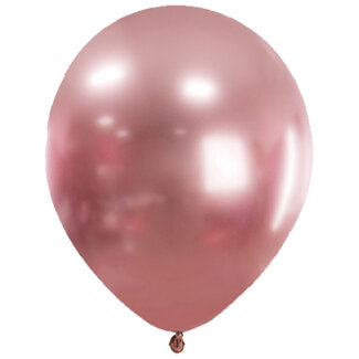 Strong Balloons Ballonnen Chrome Oud Rose - 33cm - 50 stuks