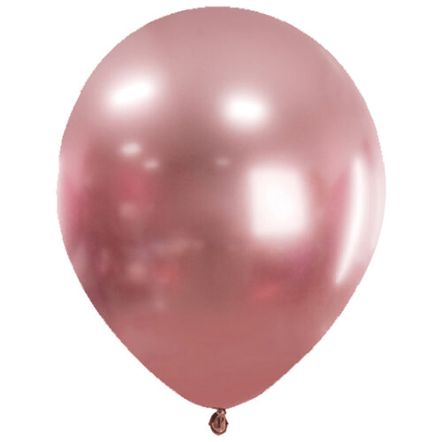 Ballonnen Chrome Pink - 33cm - 50 stuks 