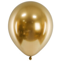 Ballonnen Metal Shine Gold