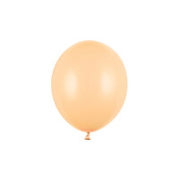 thumb-Ballonnen Pastel Licht Perzik-1