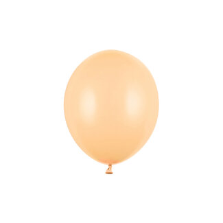 Strong Balloons 100 Ballonnen Pastel Light Peach - 27 cm