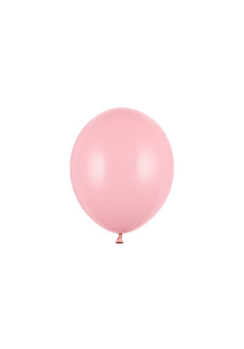 100 Ballonnen Pastel Baby Pink - 27 cm 