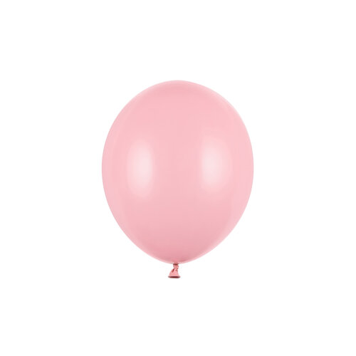 100 Ballonnen Pastel Baby Pink - 27 cm 