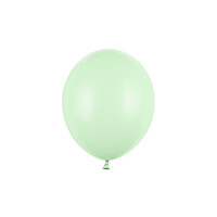 thumb-Ballonnen Pastel Pistache Groen-1