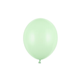 Strong Balloons 100 Ballonnen Pastel Pistache - 27 cm