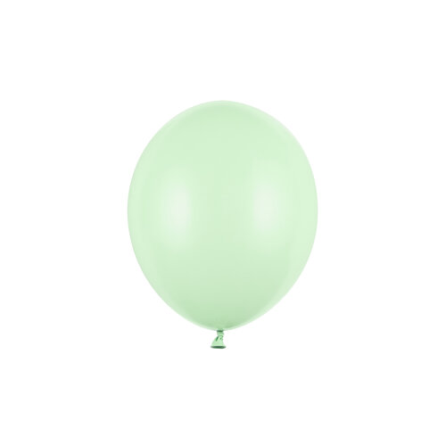 100 Ballonnen Pastel Pistache - 27 cm 
