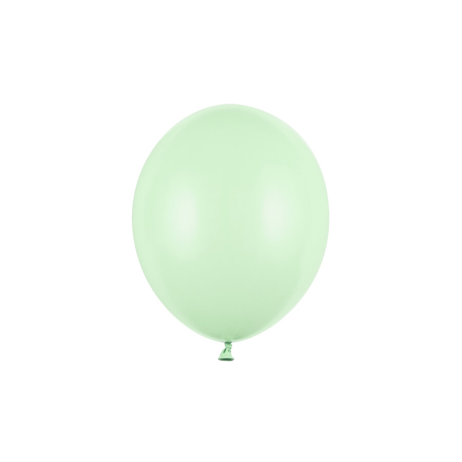 Ballonnen Pastel Pistache Groen-1