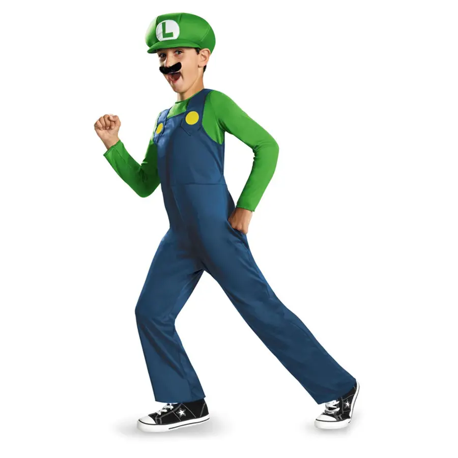 Nintendo Super Mario Brothers Luigi Classic-1