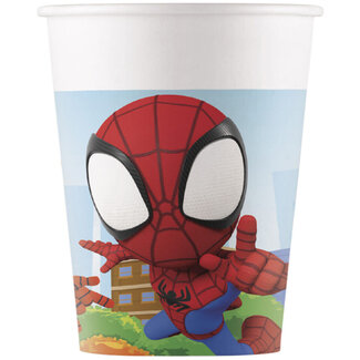 Marvel Spidey & His Amazing Friends Bekertjes - 8 st - 200ml