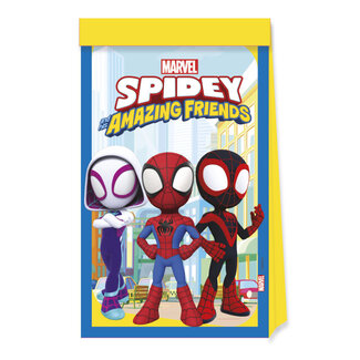 Marvel Spidey & His Amazing Friends Party Bags - 4st - 33.5x19cm