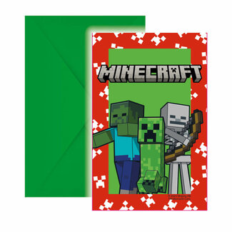Minecraft Uitnodigingen Minecraft