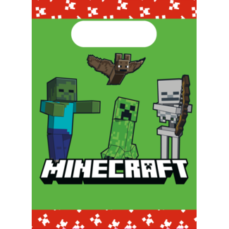Minecraft Feestzakjes Minecraft