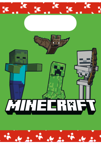 Feestzakjes Minecraft 