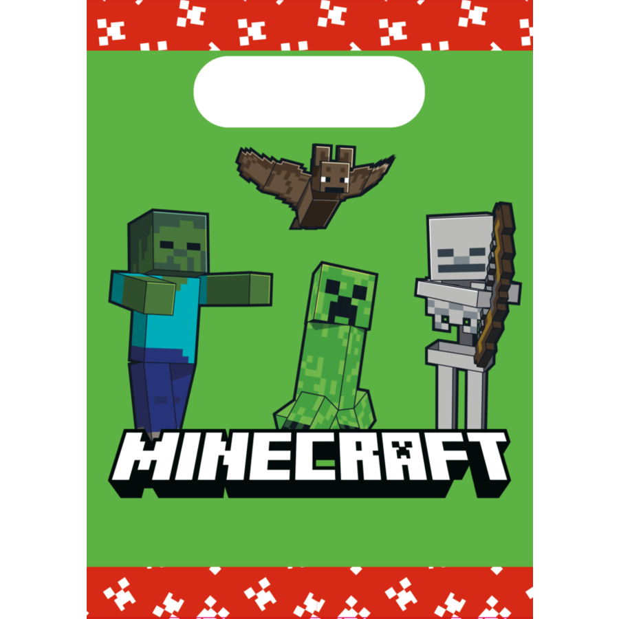 Feestzakjes Minecraft-1