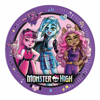 Globos Monster High Bordjes