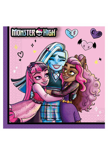 Monster High Servetten 