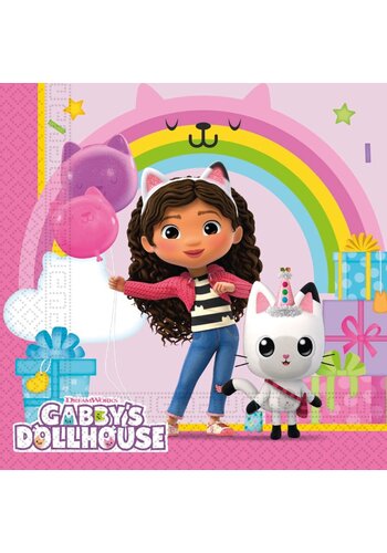 Gabby’s Dollhouse Servetten 