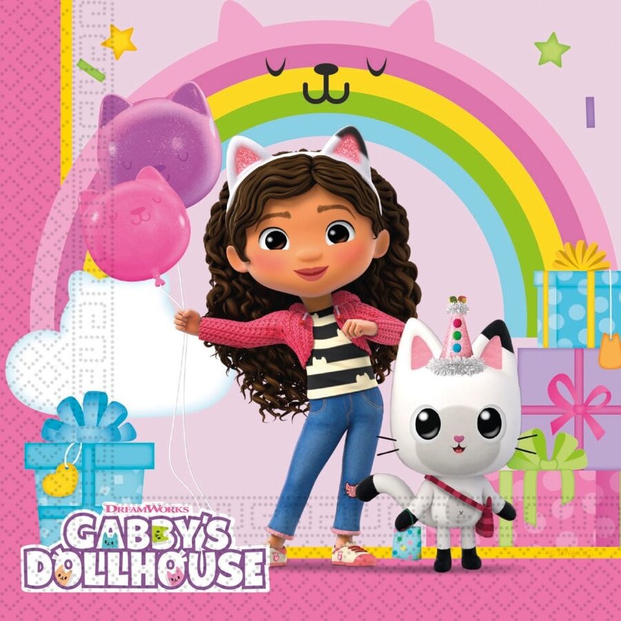 Gabby’s Dollhouse Servetten-1
