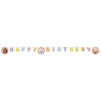 Globos Gabby’s Dollhouse Letterbanner