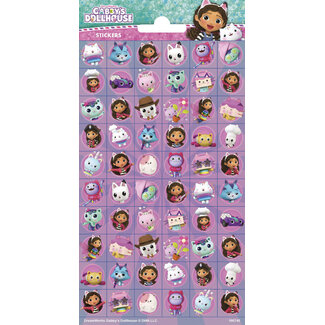 Globos Gabby’s Dollhouse Stickers