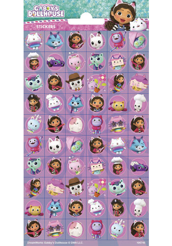 Gabby’s Dollhouse Stickers 