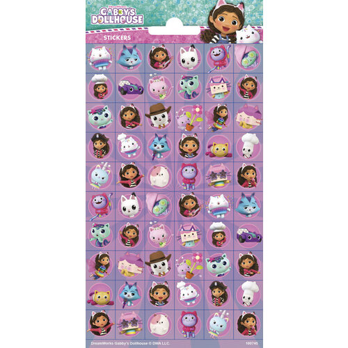 Gabby’s Dollhouse Stickers 