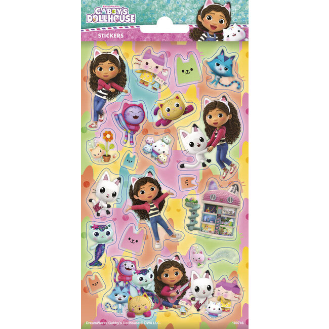 Gabby’s Dollhouse Twinkle Stickers
