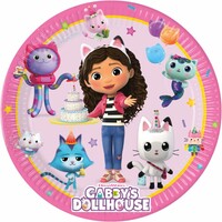 Globos Gabby’s Dollhouse Servetten