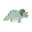 Uitnodigingen Triceratops Dinosaurus - 6st - 18,5 x 9,4 cm