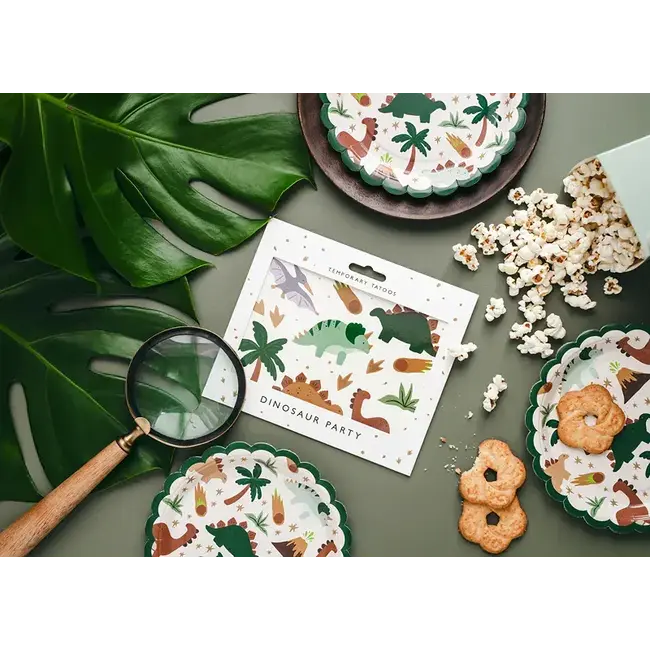 Tijdelijke tattoos Dinosaurussen - 13st