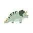 Servetten Triceratops Dinosaurussen - 12 stuks - 18x10 cm