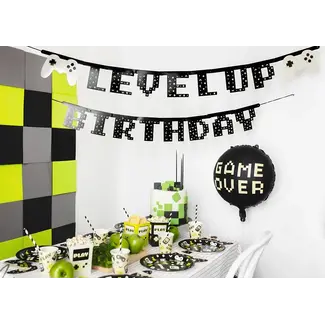 PartyDeco Banner Level Up