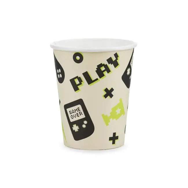 Bekertjes Gaming Level Up