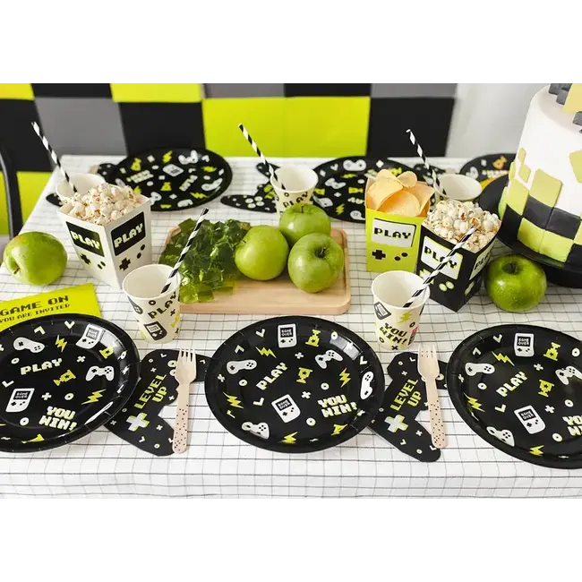 Bordjes Gaming Level Up