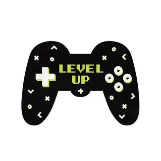 PartyDeco Servetten Gaming Level Up