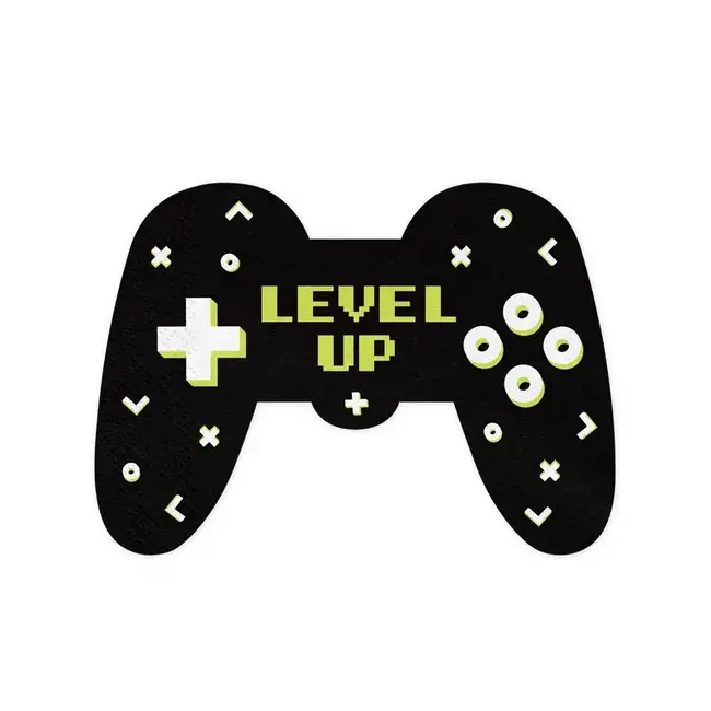 Servetten Gaming Level Up