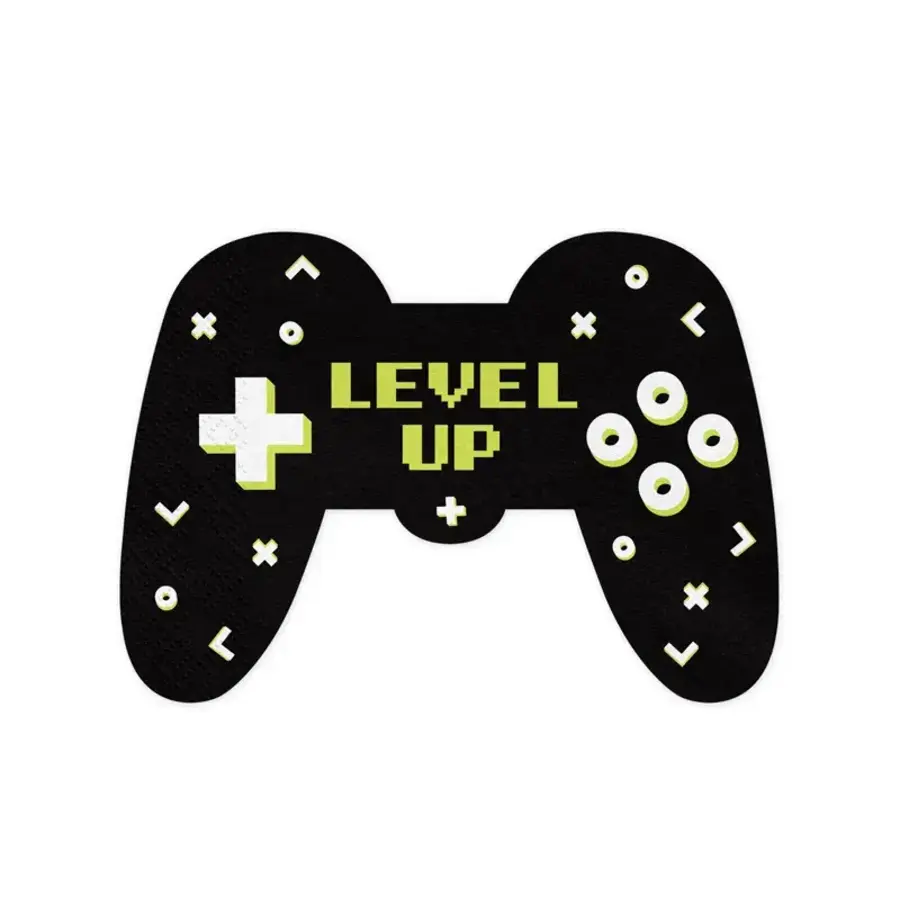 Servetten Gaming Level Up-1