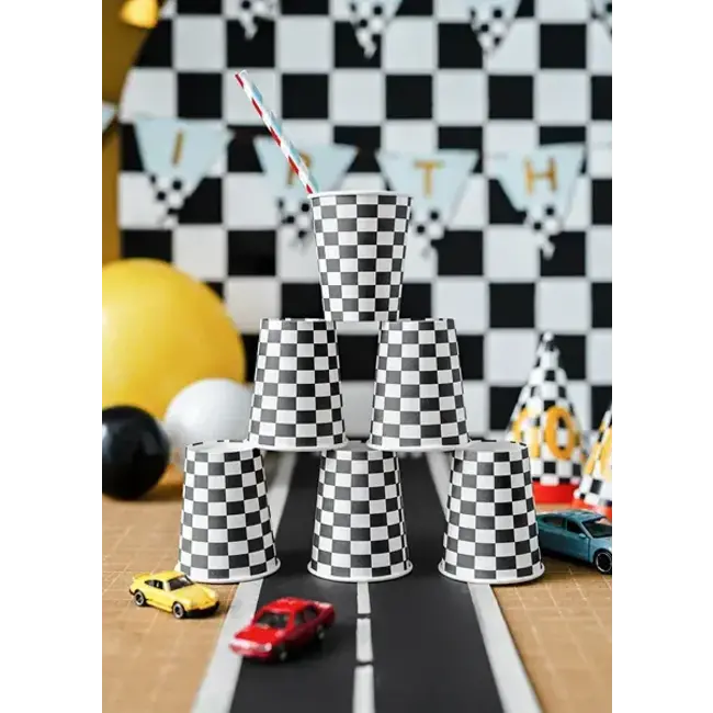 Racing Bekertjes Speed - 220ml - 6 stuks