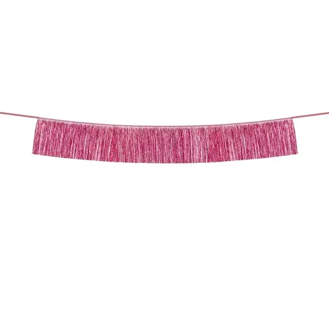 Fringe Garland - Pink - 135x20cm