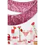 Fringe Garland - Pink - 135x20cm