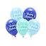 Strong Balloons Eco Ballonnen Happy Birthday - Blue