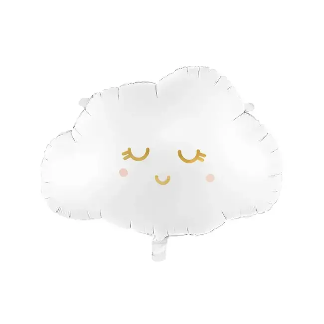 Folieballon Cloud - 51x35,5cm