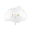 Folieballon Cloud - 51x35,5cm