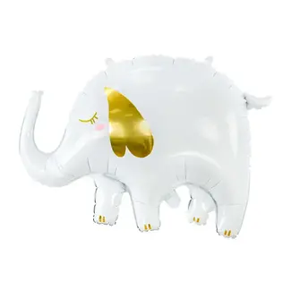 PartyDeco Folieballon Elephant